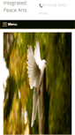 Mobile Screenshot of integrated-peace-arts.org